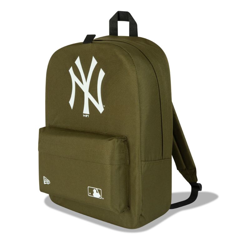 Accesorios New Era Mlb Verdes - New York Yankees Stadium Rucksack 32590JMSC